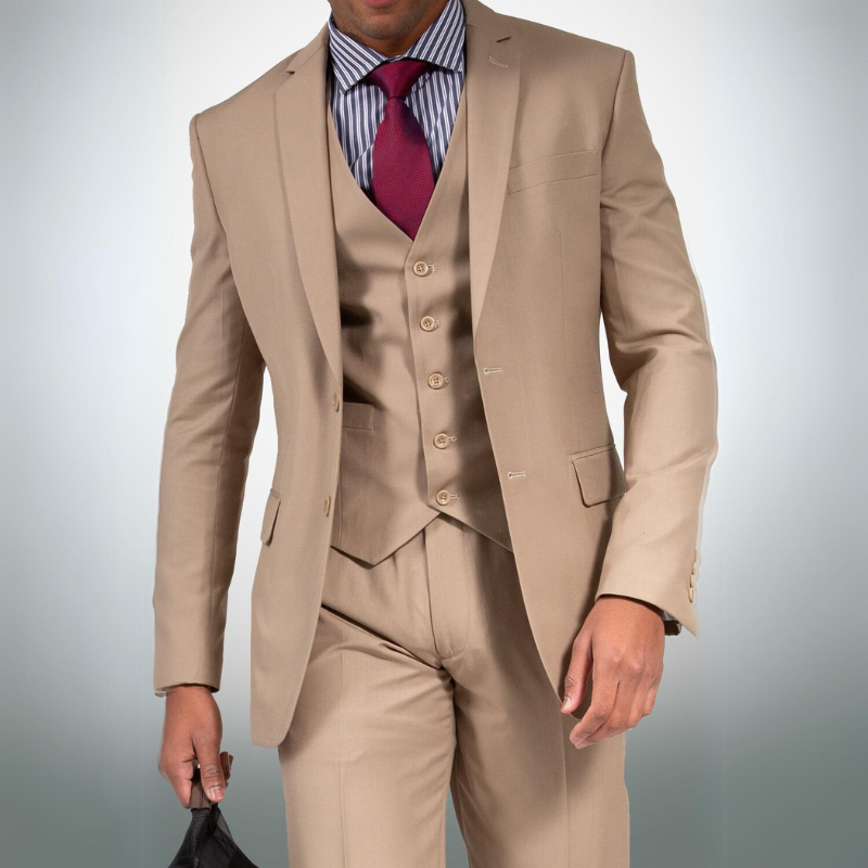 Vested 3 Piece Suits