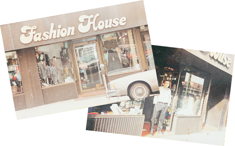 Union City's Timeless Elegance: A Journey Through Our Legacy in Menswear