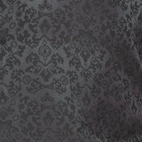 VINCI Men's Black Floral Jacquard 2 Button Regular Fit Tuxedo Jacket – NEW. Features an elegant floral jacquard pattern, wide peak lapel, fully lined construction, and classic silhouette for polished formal style. Ideal for weddings, proms, holiday parties, and black-tie events. Available at Fashion House Inc. (FH Menswear, Style #BF-9)