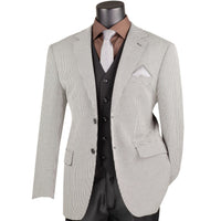 VINCI Men's Black 2 Button Houndstooth Modern Fit Blazer – NEW. Features a tailored modern fit silhouette with classic houndstooth pattern, notch lapel, and fully lined construction for refined everyday style. A versatile blazer for formal or casual occasions. Available at Fashion House Inc. (FH Menswear, Style #BM-HT)