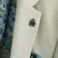 VINCI Men's Light Green Textured Stretch 2 Button Regular Fit Blazer – NEW. Features super stretch textured weave fabric, center vent, built-in pocket square, and regular fit silhouette for all-day comfort and polished style. A versatile sport coat for business or casual wear. Available at Fashion House Inc. (FH Menswear, Style #BRK-4)
