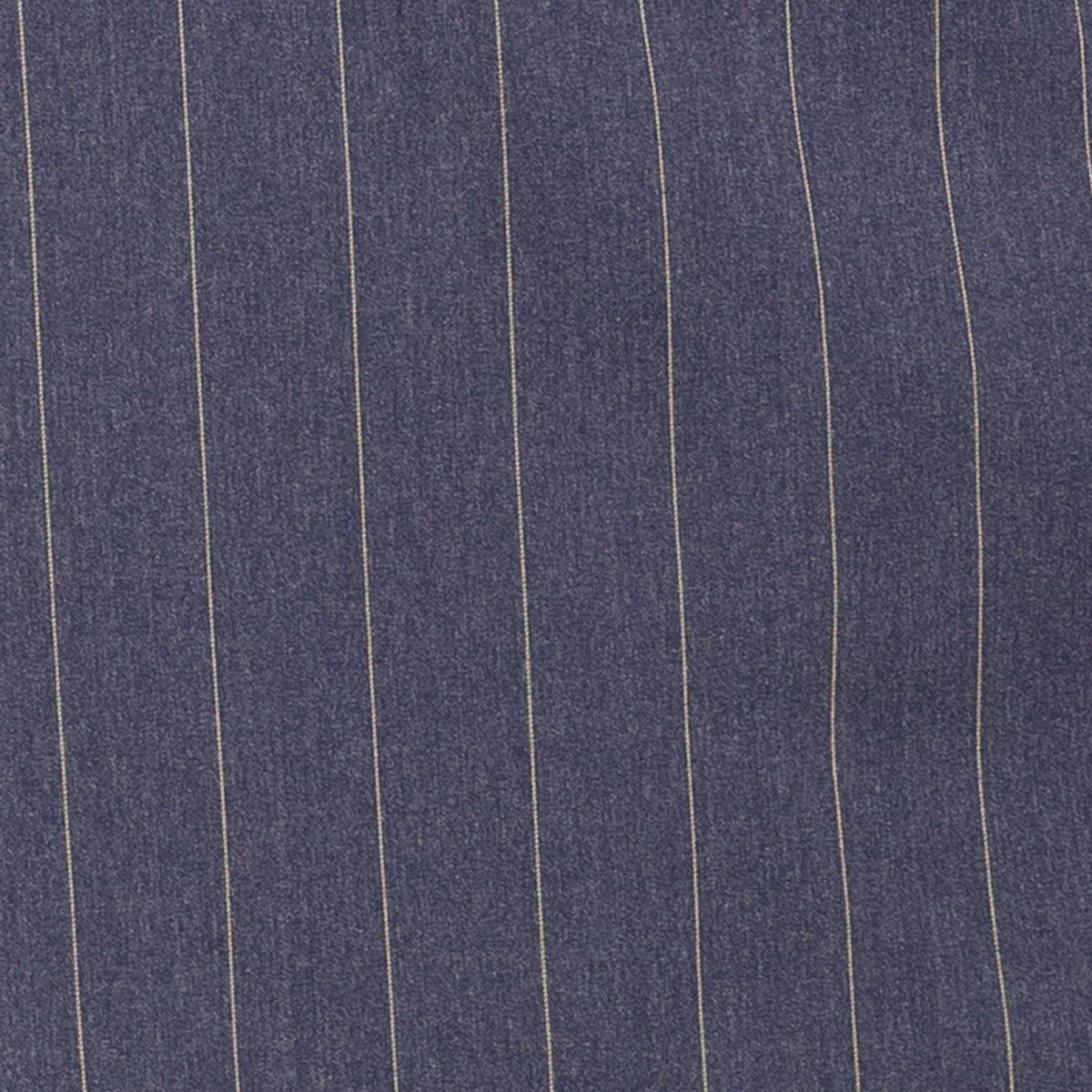VINCI Men's Denim Blue Wide Stripe Double-Breasted 6 Button Regular Fit Suit – NEW. Features a bold wide pinstripe pattern, peak lapel jacket, ticket pocket, side vents, and flat-front pants with an adjustable waistband. A polished statement suit for business, formal, or evening wear. Available at Fashion House Inc. (FH Menswear, Style #DSS-5)