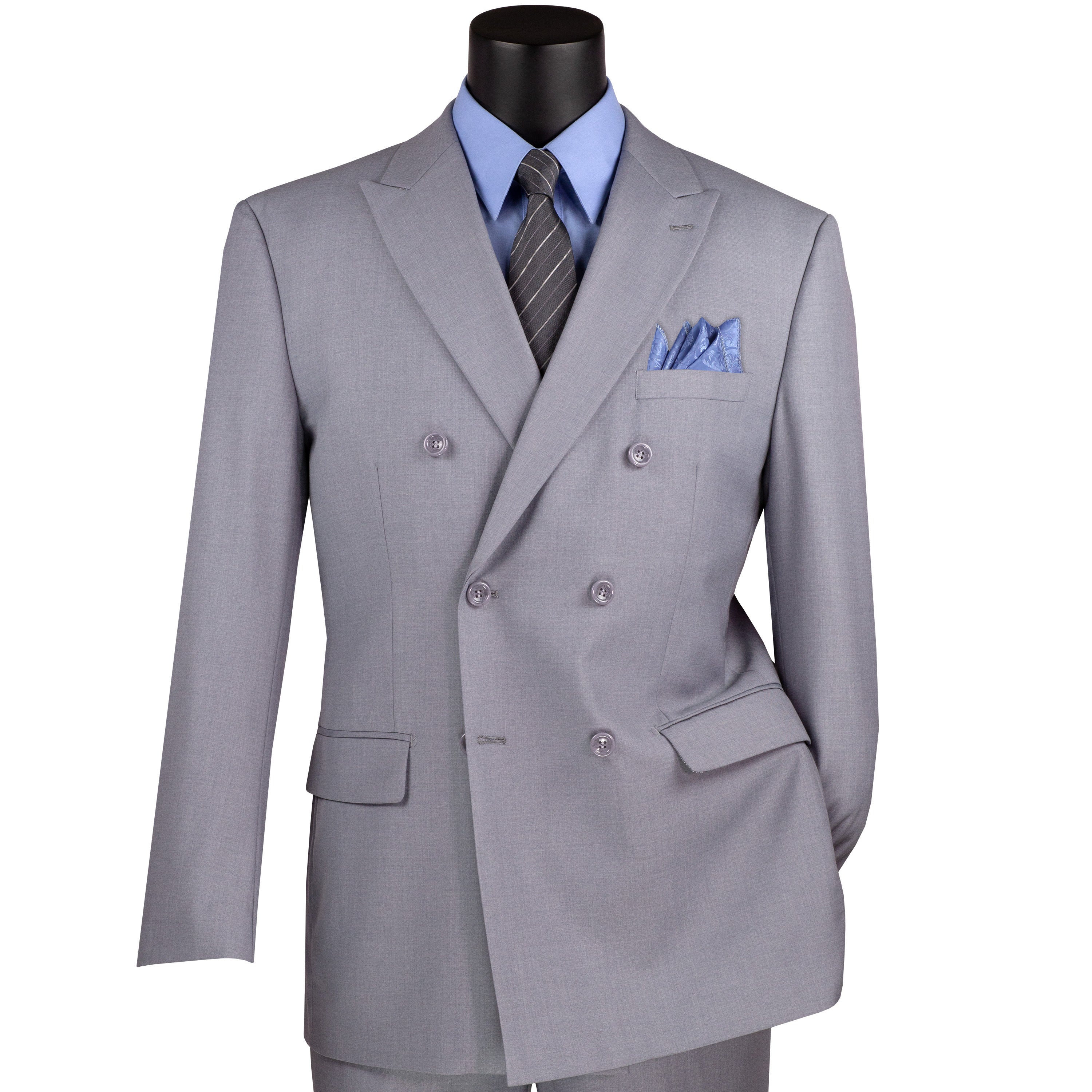 Double-Breasted Suits – FH | MENSWEAR