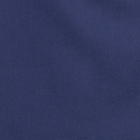VINCI Men's Navy Blue Stretch Slim Fit Double Breasted Suit with Flex Waistband – NEW. Features a slim modern silhouette, notch lapel, built in pocket square, fully lined jacket, and flat front pants with an elastic comfort waistband and unfinished hems for custom tailoring. A versatile men's Navy Blue stretch suit for business, formal, office, and evening wear. Available at Fashion House Inc. (FH Menswear, Style #SDB-1)