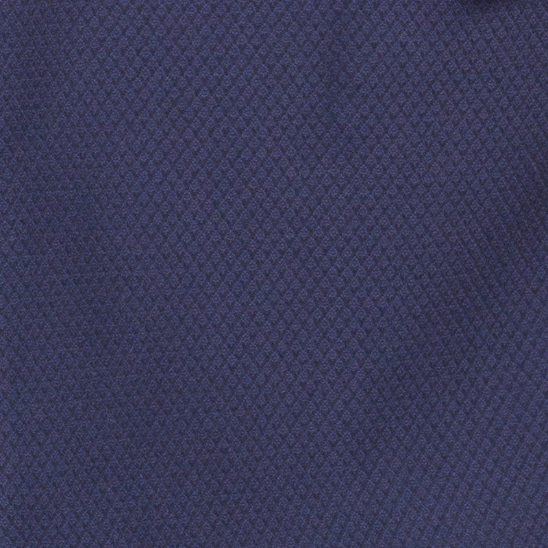 VINCI Men's Navy Blue Double-Breasted Modern Fit Tuxedo with Sateen Trim and Adjustable Waist – NEW. Features an oversized sateen peak lapel, fully lined jacket, flat-front pants with flexible waistband, and unfinished hems for custom tailoring. A bold, elegant choice for black-tie events. Available at Fashion House Inc. (FH Menswear, Style #TMDB-1)