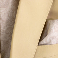 VINCI Men's Butter Sharkskin 3pc Classic Fit Suit with Adjustable Waist – NEW. Features a bold peak lapel, upscale lining, and flat-front pants with flexible waistband for custom tailoring. A timeless choice for work or formal events. Available at Fashion House Inc. (FH Menswear, Style #V2RK-5)