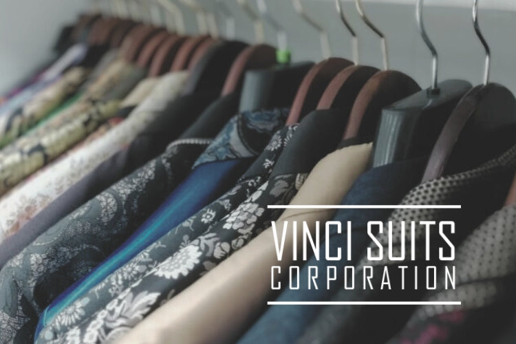 *image of a variety of products offered by VINCI SUITS Corporation